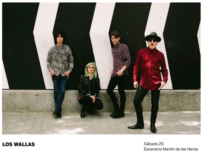 image: CONCIERTO LOS WALLAS by rizomafestival