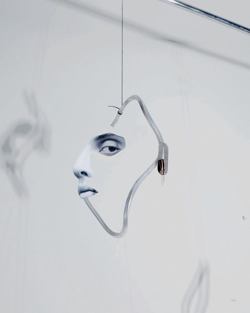 image: Half-Faces by danskmagazine