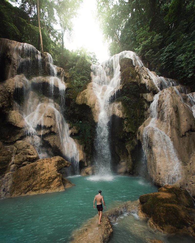 image: This by far will always be my favorite waterfall. I spent so much time here as a kid with my friends before the hoards of tourists found out about it. It's a little sad coming back to places like this now and having to fight through the crowds of... by josiahwg