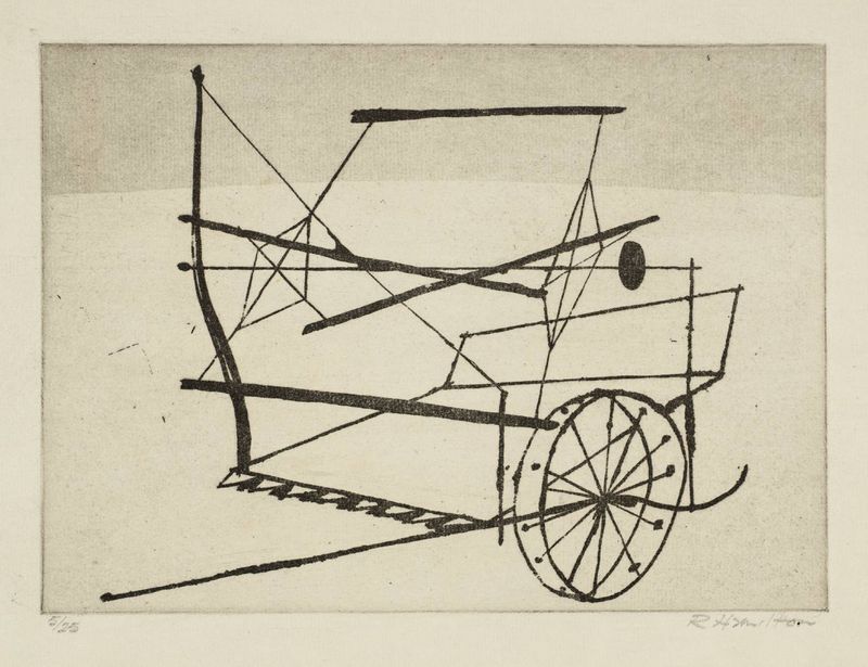 image: 'Reaper (i)' by Richard Hamilton by davidzimmerman