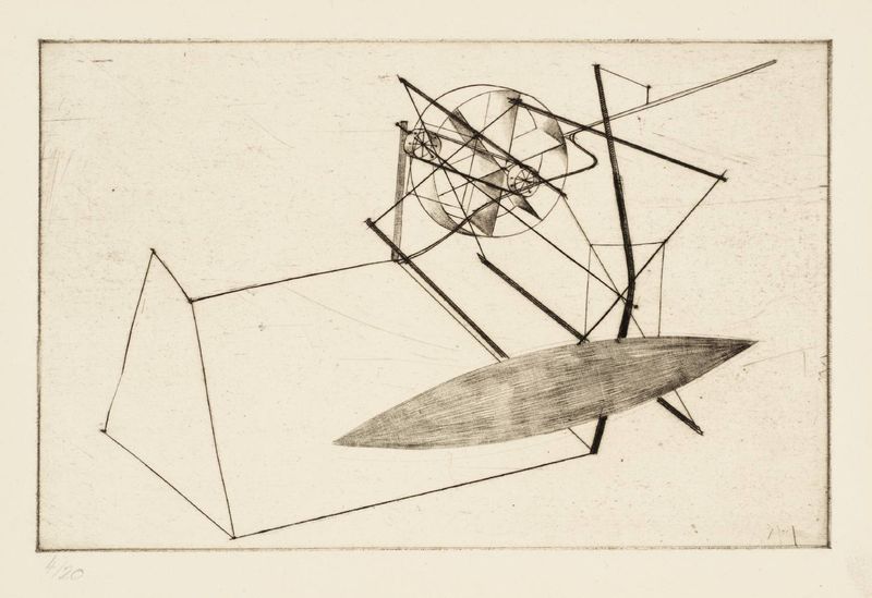 image: 'Reaper (d)' by Richard Hamilton by davidzimmerman