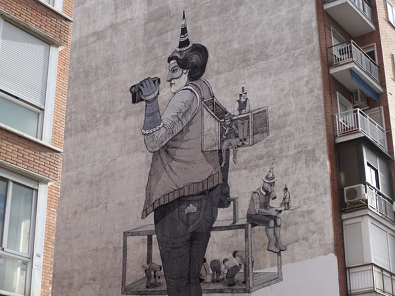 image: Daniel Muñoz (aka San) en Madrid by iam