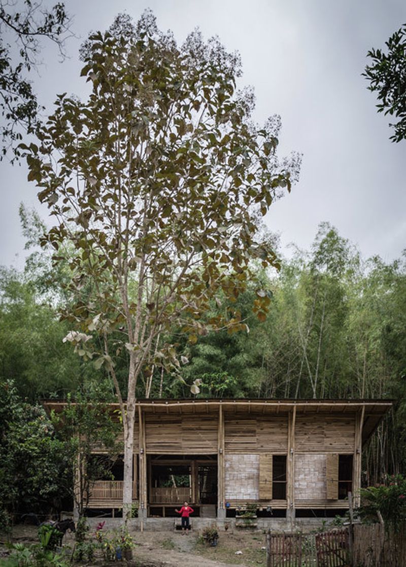 image: Low-cost house by Enrique Mora Alvarado built using ... by waryamaranth