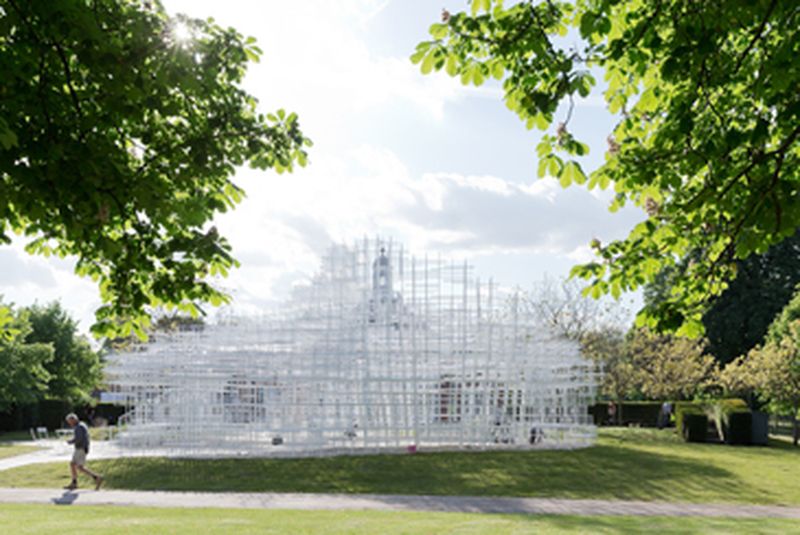 image: Serpentine Gallery Pavilion 2013, Sou Fujimoto by martinvazquez