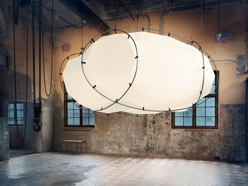 image: tent light by johan carpner + alexander lervik for zero by victoriakratoch