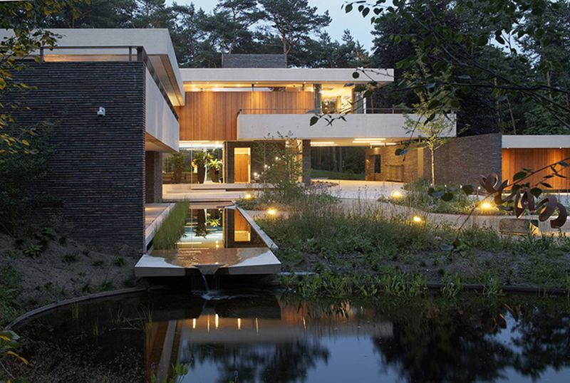 image: Dune Villa in Utrechtse Heuvelrug, The Netherlands by hallowedbronze