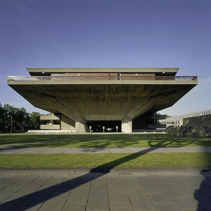 image: Brutalist buildings by waryamaranth