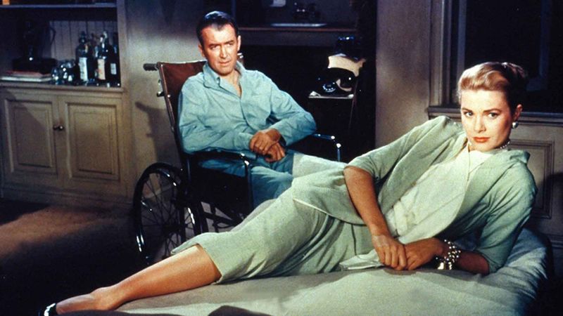 image: Grace Kelly in ‘Rear window’, costumes by Edith Head... by ines_parmentier
