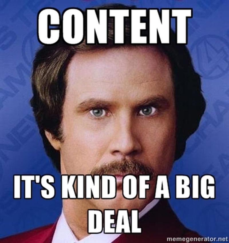 image: How Content affects Social Media, PR and SEO by mave