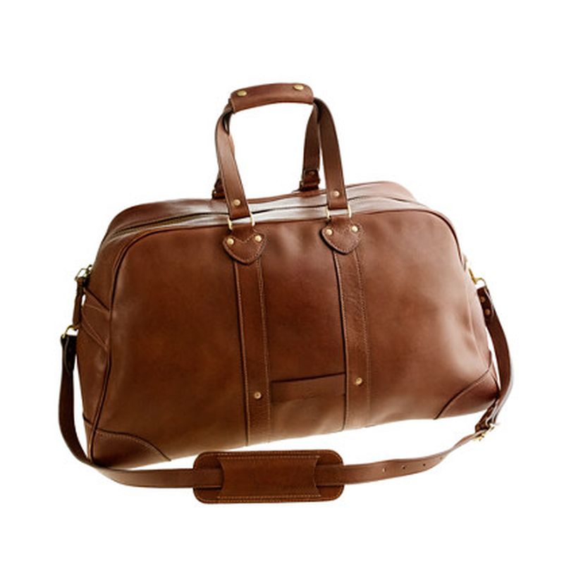 image: Montague leather weekender bag by jorge_lana