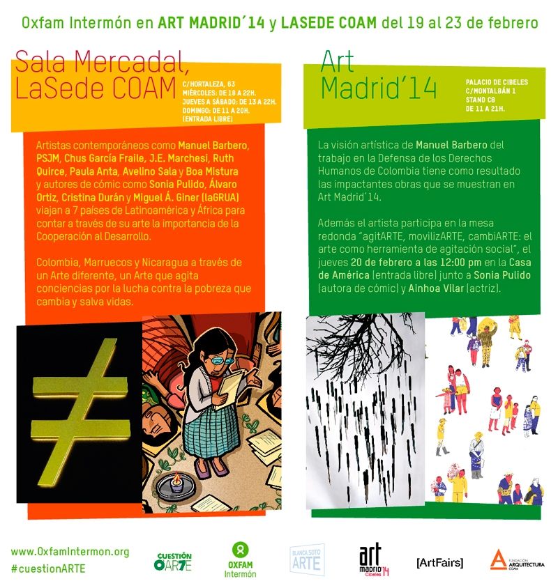 image: Esta semana el plan es: ¡Arte contra la pobreza! by IntermonOxfam