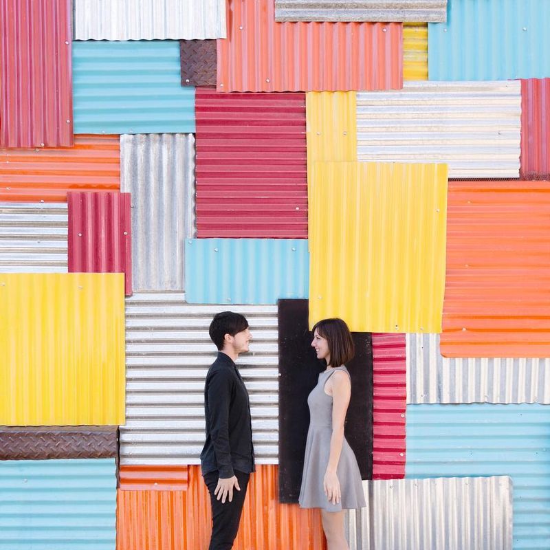 image: ¡Hola, Buenos Aires! ?After two days in the middle of the jungle: we finally made it to @travelbuenosaires! First stop is Palermo, a quarter full of colours and textures where we have immediately found the perfect spot to blend in...! Where do we go now, by annadevis