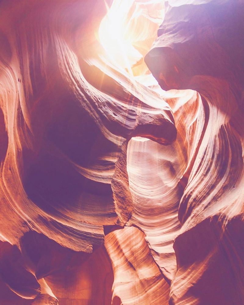 image: What an amazing place... ?.....#ig_shotz #visualoflife #folkmagazine #folkgood #folkgreen #ig_color #ig_unitedstates #antelopecanyon #arizona #arizonahiking #arizonagram #visualcollective #agameoftones #beautifuldestinations #bestoftheday #photoofthe by majolophoto
