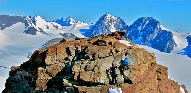 image: Climb Antartica by herbert-nitsch