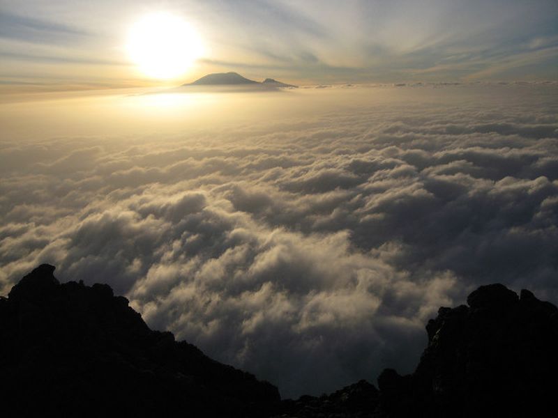 image: Climbing Mount Kilimanjaro by larsson