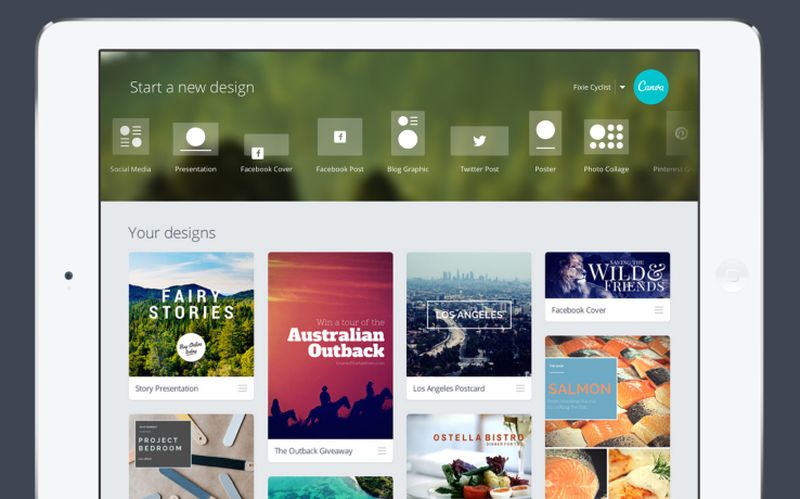 image: Canva Brings Its Easy-To-Use Design Platform To The ... by greedygop