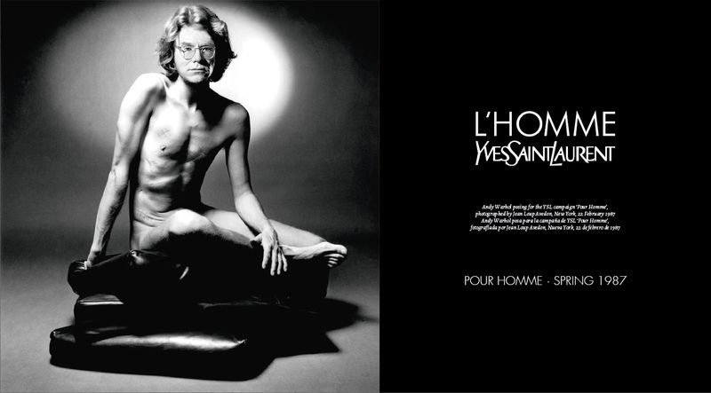 image: ANDY WARHOL for YSL · Photo-collage by David Trullo - by mapydh