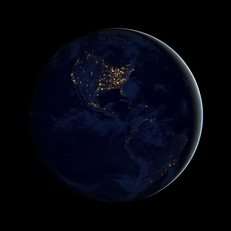 image: Earth from Space by herbert-nitsch
