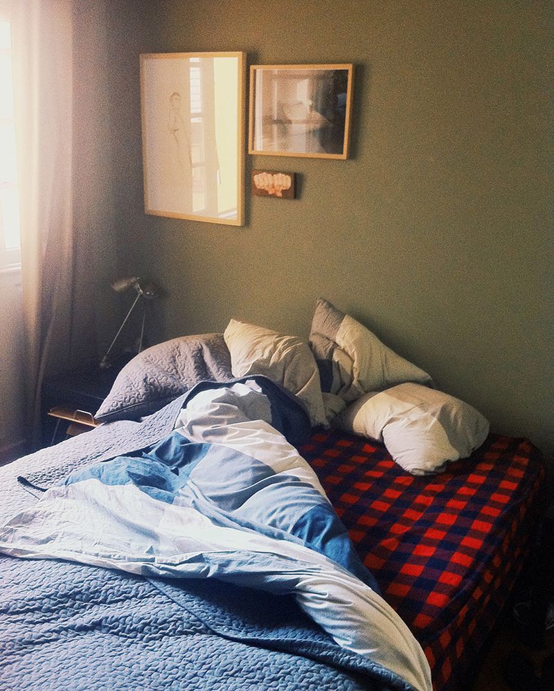 image: #15 Júlio Dolbeth | My Unmade Bed by alvarodols