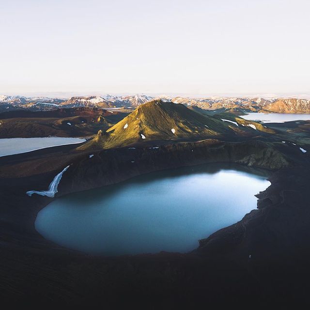 image: You don't get to see the Highlands lit by the morning sun every day but when you do it's a show you will never want to forget. #peaksofeurope by lebackpacker