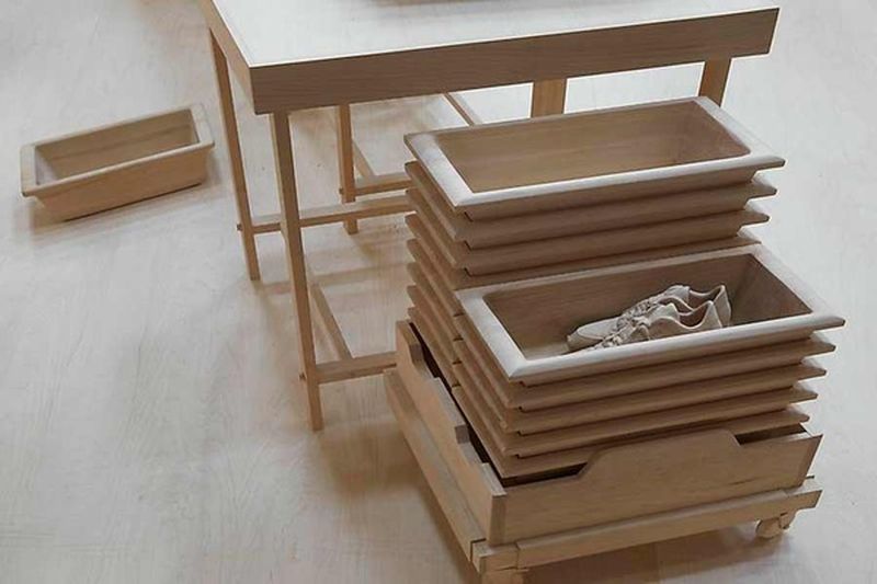 image: Alan Wolfson's Miniature Urban Sculptures by fathomaway