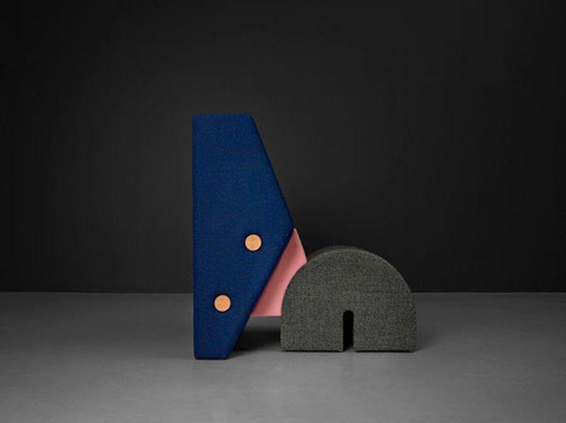 image: OS & OOS upholsters Keystone chair in Raf Simons' Kv... by shycerulean