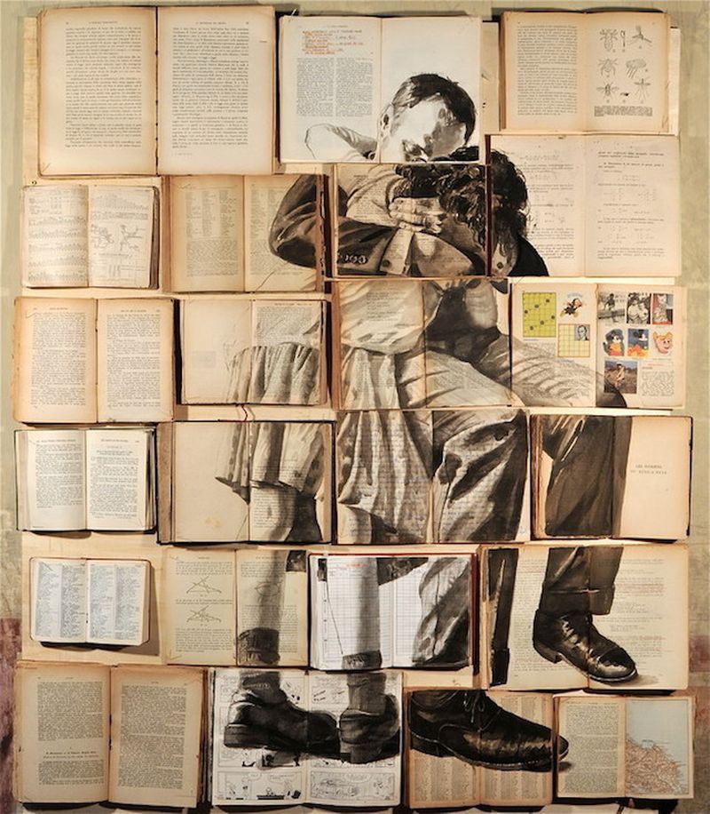 image: Book Paintings by Ekaterina Panikanova by impossiblemustard