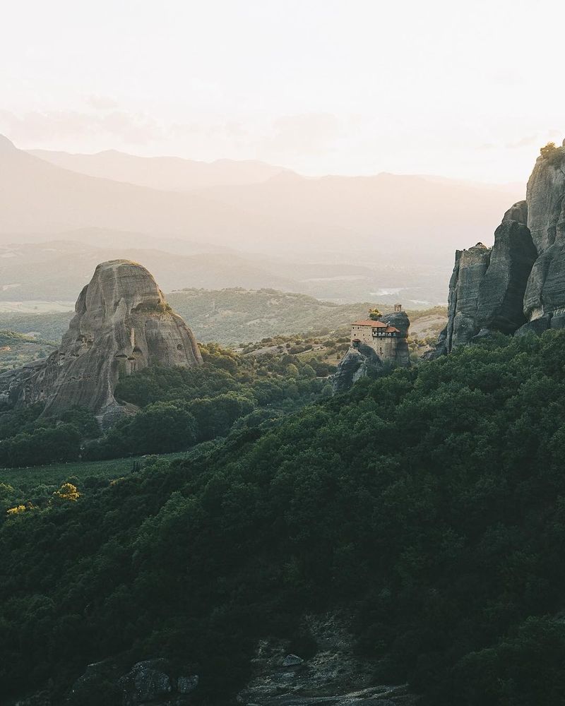 image: I've never been to China but it's been a dream of mine for long. Somehow when I visited the Meteora in Greece I couldn't help but think I was somewhere deep inland in that intriguing country, with many centuries old monasteries perched on top of giant... by lebackpacker