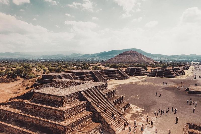 image: Back to this awesome place! ?***#mexico #teotihuacan #visitmexico #travel #artofvisuals #ccunderfollowed #travelphotography #travelawesome #earth #travelmexico #mexicoinmypocket #travelscapes #yosoytraveler #hallazgosemanal #travelingram #travelpassage by majolophoto