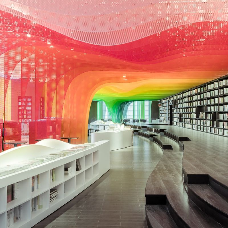 image: Metal Rainbow by architizer