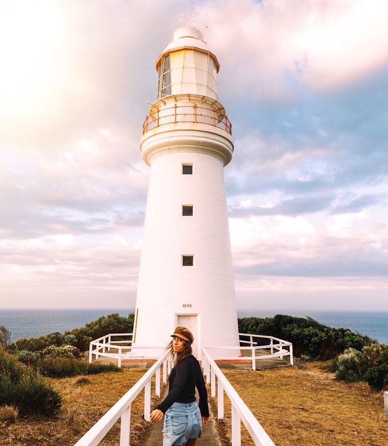 image: What an incredible weekend spent at Cape Otway Lightstation along the Great Ocean Road ✨? learning about the history of this area and getting to sleep in isolation at the Cape was very special! Felt like we were in a movie. Thank you for the experience... by lauraalycebell