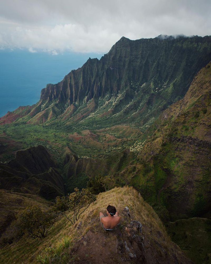 image: I get asked often what my favorite view in the world is. I honestly don't think I could narrow it down to one but this one right here, it's something special. by josiahwg