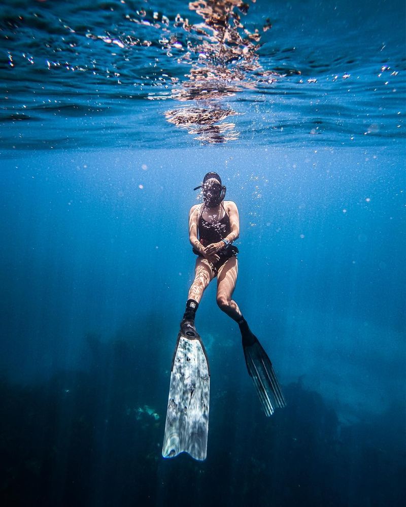 image: “Water - the ocean - is our most natural environment. We are born naked from the miniature ocean of the mother’s womb.” - Jacques...#GoPro #GoProZA #RememberYouAreWild by fainepearl