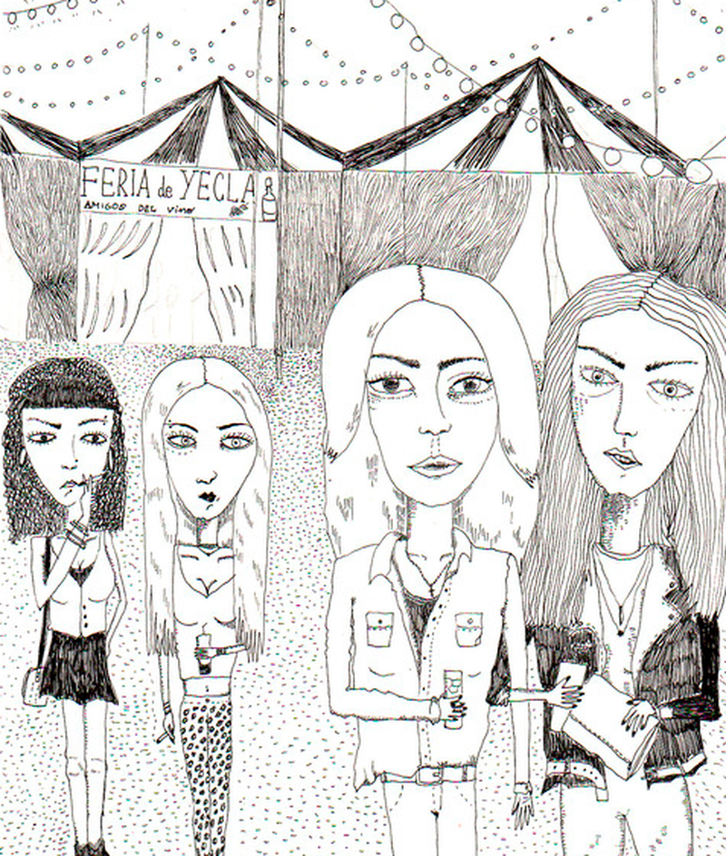 image: +Clara Santos Illustration+ by clarasantos
