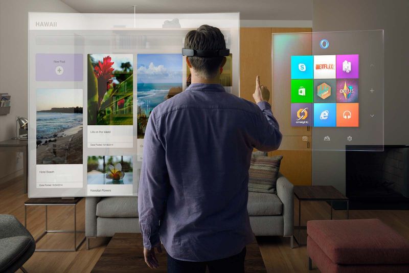 image: Up close with Microsoft's HoloLens by jason