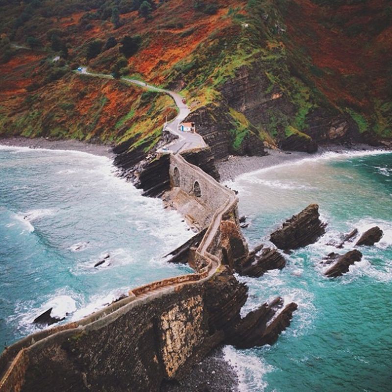 image: gaztelugatxe, spain by collectingwonder