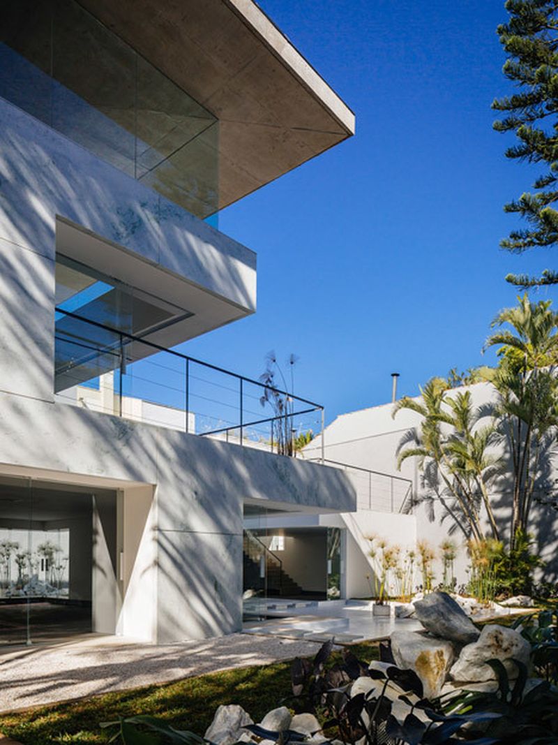 image: Triptyque's marble and glass showroom was designed t... by waryamaranth