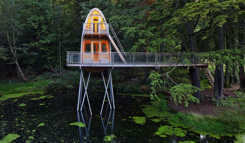 image: Nature Architecture 2014: 10 Select Cabins, Treehous... by availableviridian