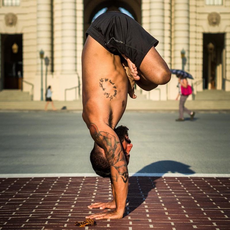 image: "As spiritual searchers we need to become freer and freer of the attachment to our own smallness in which we get occupied with me-me-me. Pondering on large ideas or standing in front of things which remind us of a vast scale can free us from... by jayomyoga