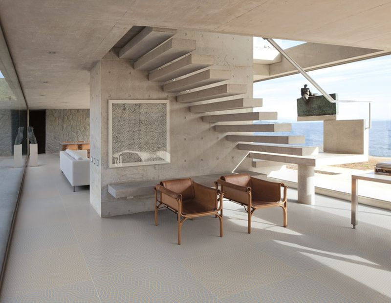 image: ceramiche refin presents mendini-designed FILO tiles... by shycerulean