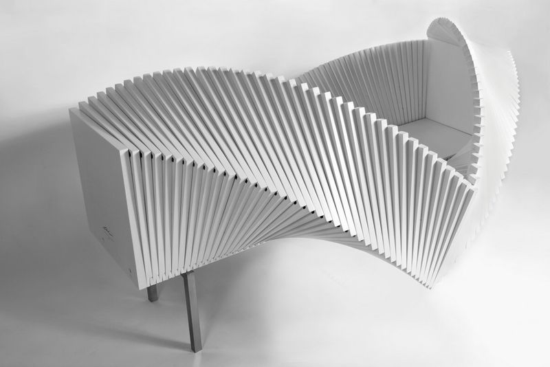 image: Sebastian Errazuriz | The Wave by waryamaranth