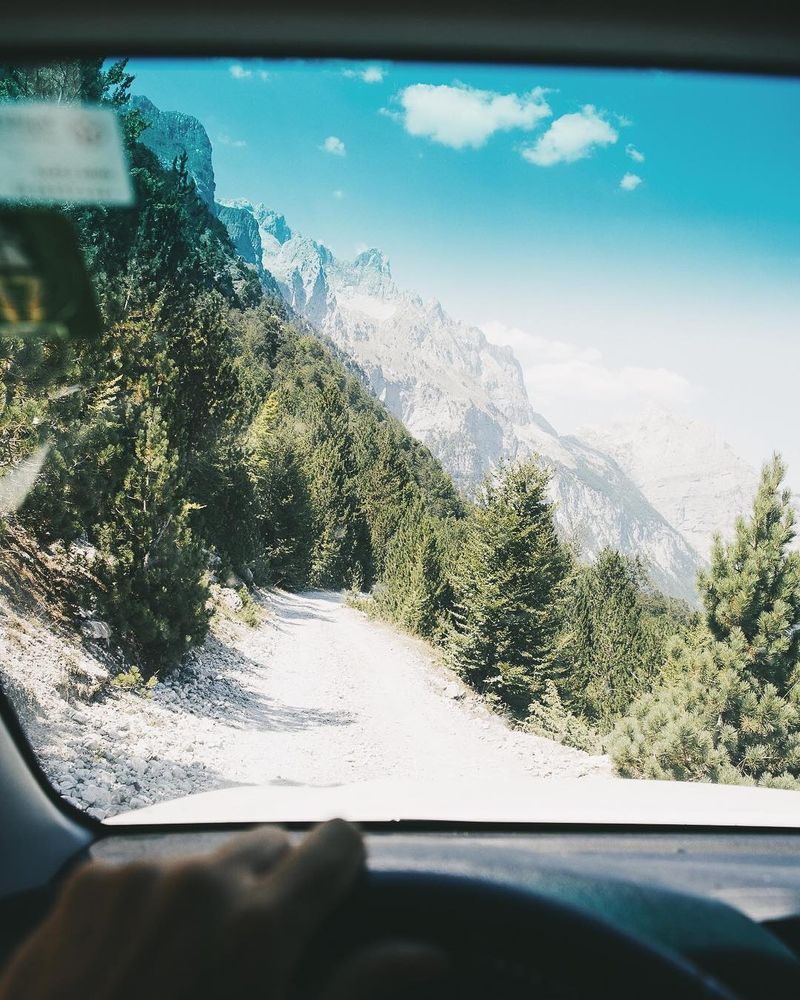 image: Since the beginning of this 5-month road trip, the best surprise so far has been the mountains of Northern Albania, and the whole experience to get there. For some reason no one ever told me about the beauty of the mountains in that part of the world.... by lebackpacker