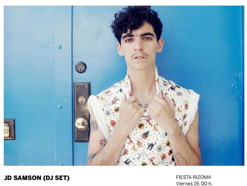 image: JD SAMSOM (DJ SET) by rizomafestival