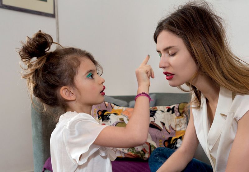 image: Bianca Balti y su hija Matilde by nvm