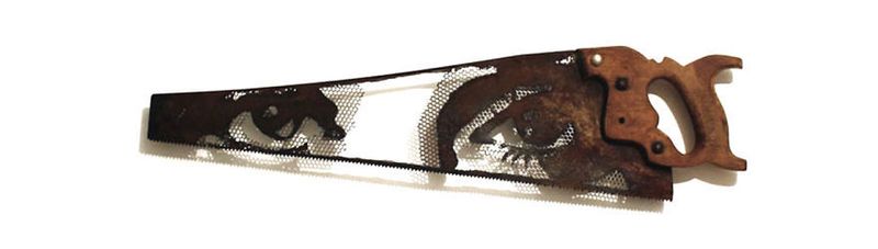 image: Old Metal Tools Turned to Art by neverdiscrete
