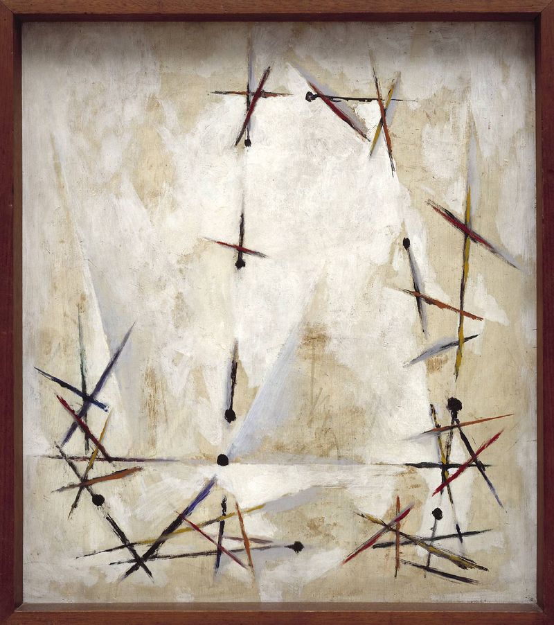 image: 'Chromatic spiral' by Richard Hamilton by davidzimmerman
