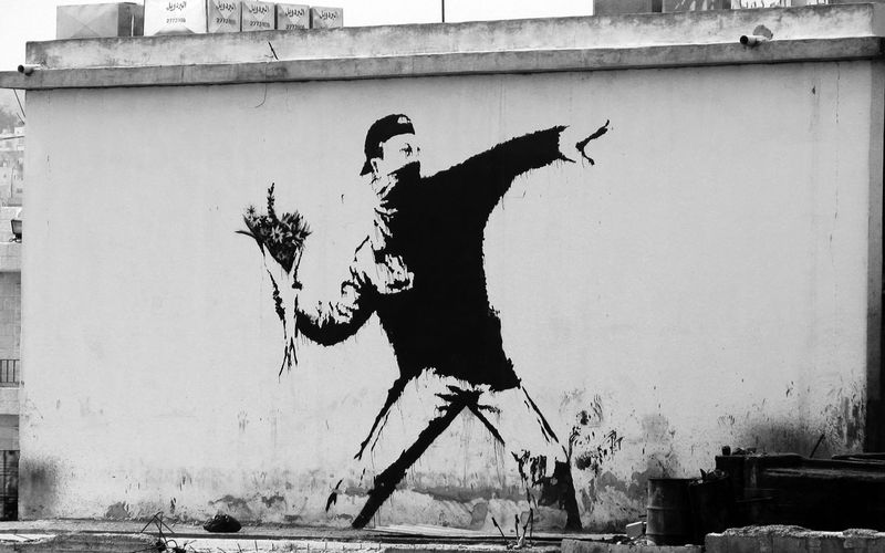 image: BANKSY: ART OR VANDALISM by hutu1109