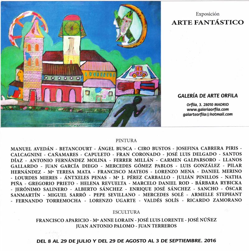 image: Next Art Exhibition in Madrid / Galería de Arte Orfila by danielrod
