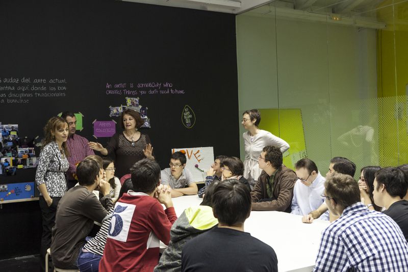 image: Curso "Arte y Discapacidad" con La Incubadora by DownMadrid