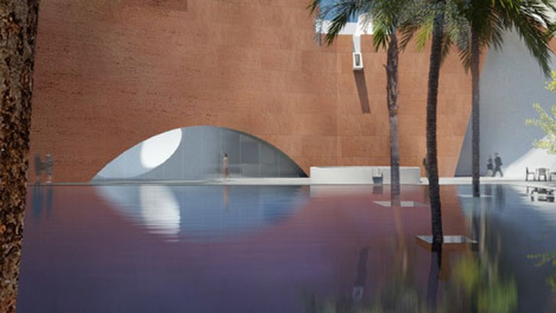 image: Steven Holl to design new wing for Mumbai City Museum by hallowedbronze